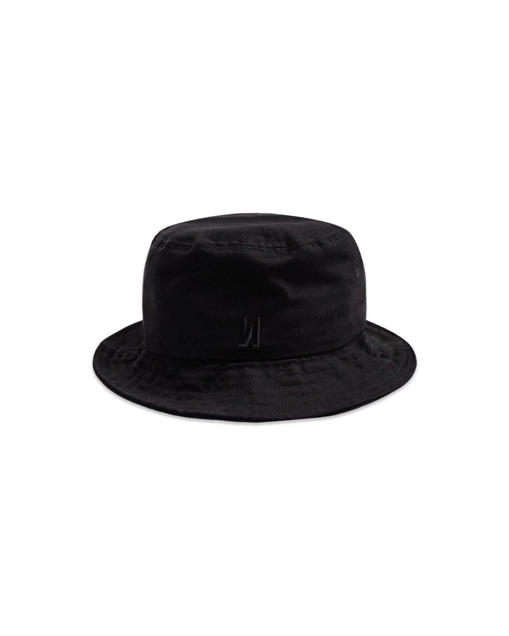 Comune Black Cali Bucket Hat for men
