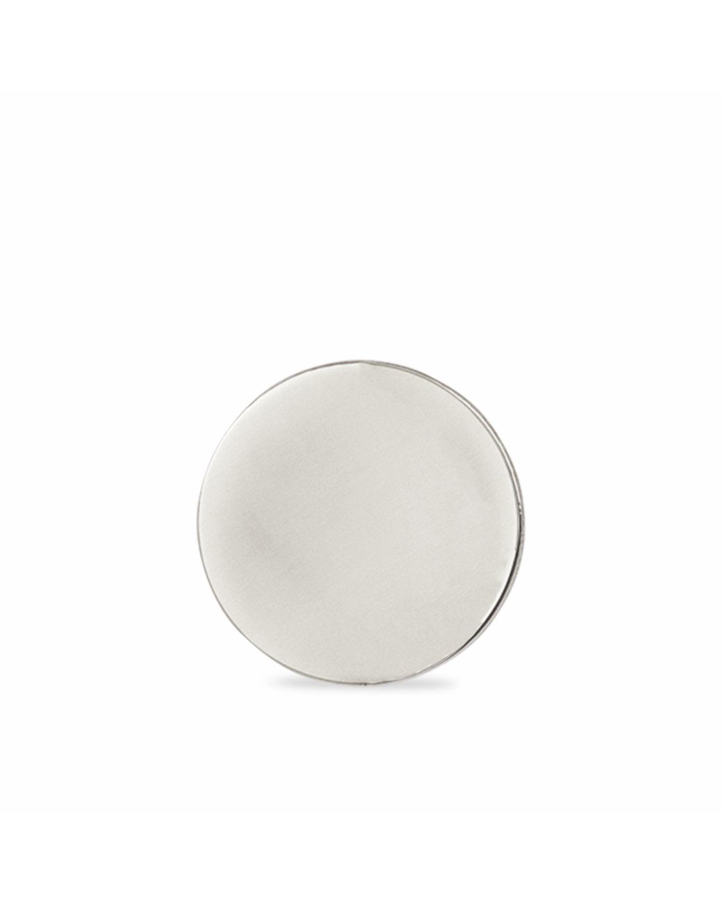 Maya Brenner Metallic Solid Eclipse Earring