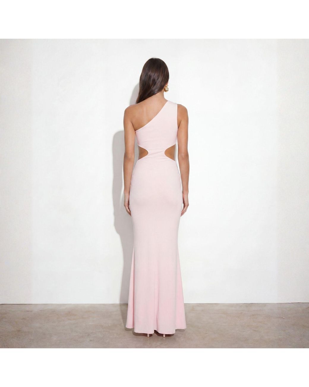 Alia Studio Pink Elara Maxi Dress