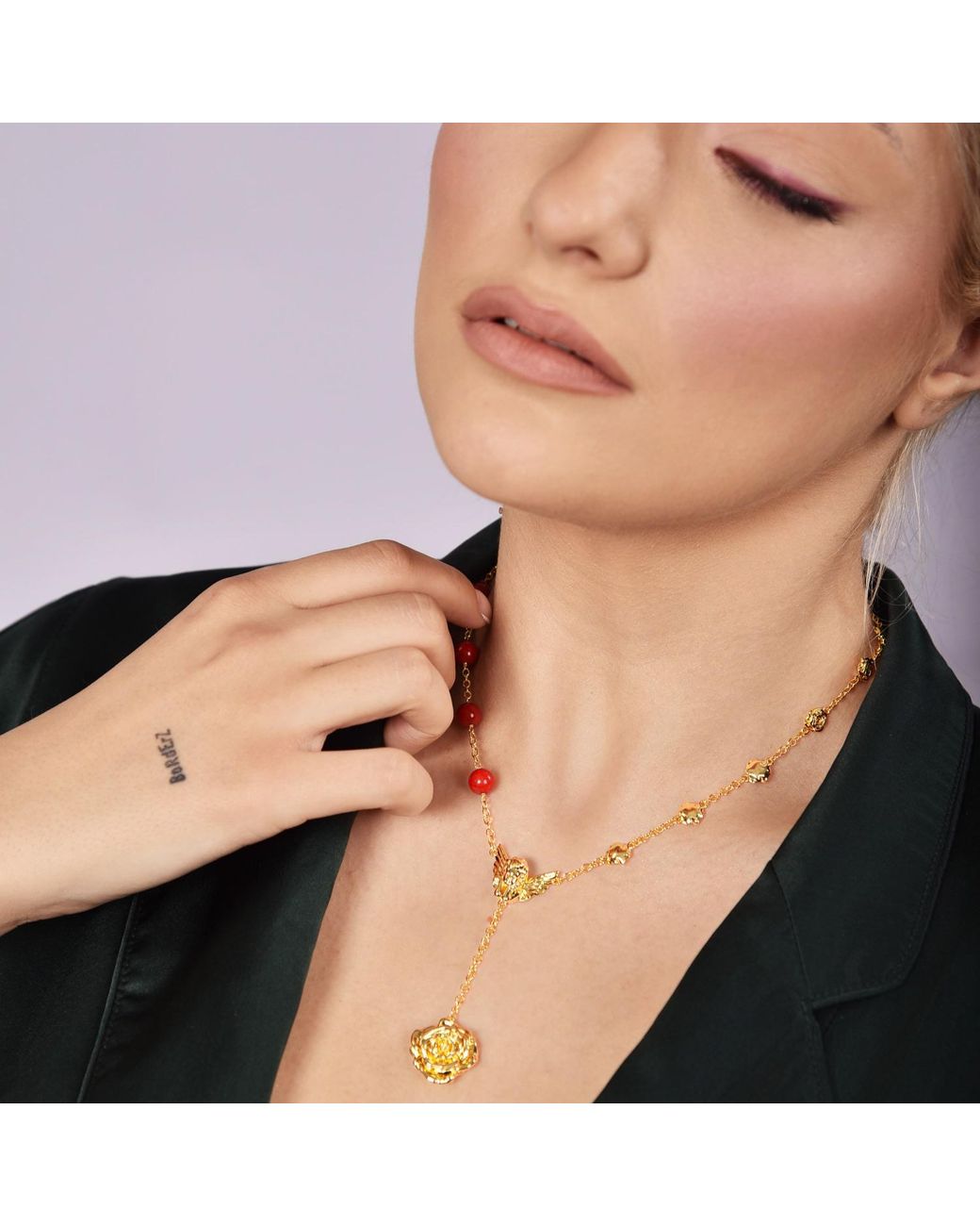 Ogé Jewelry Metallic Fervor Necklace – Minimal Statement For Fierce Feminine Power