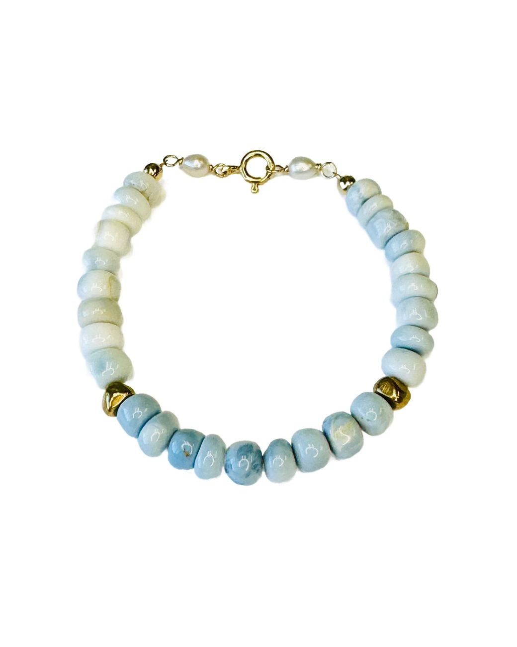 Lexi Jewelry Blue Calming Opal Bracelet