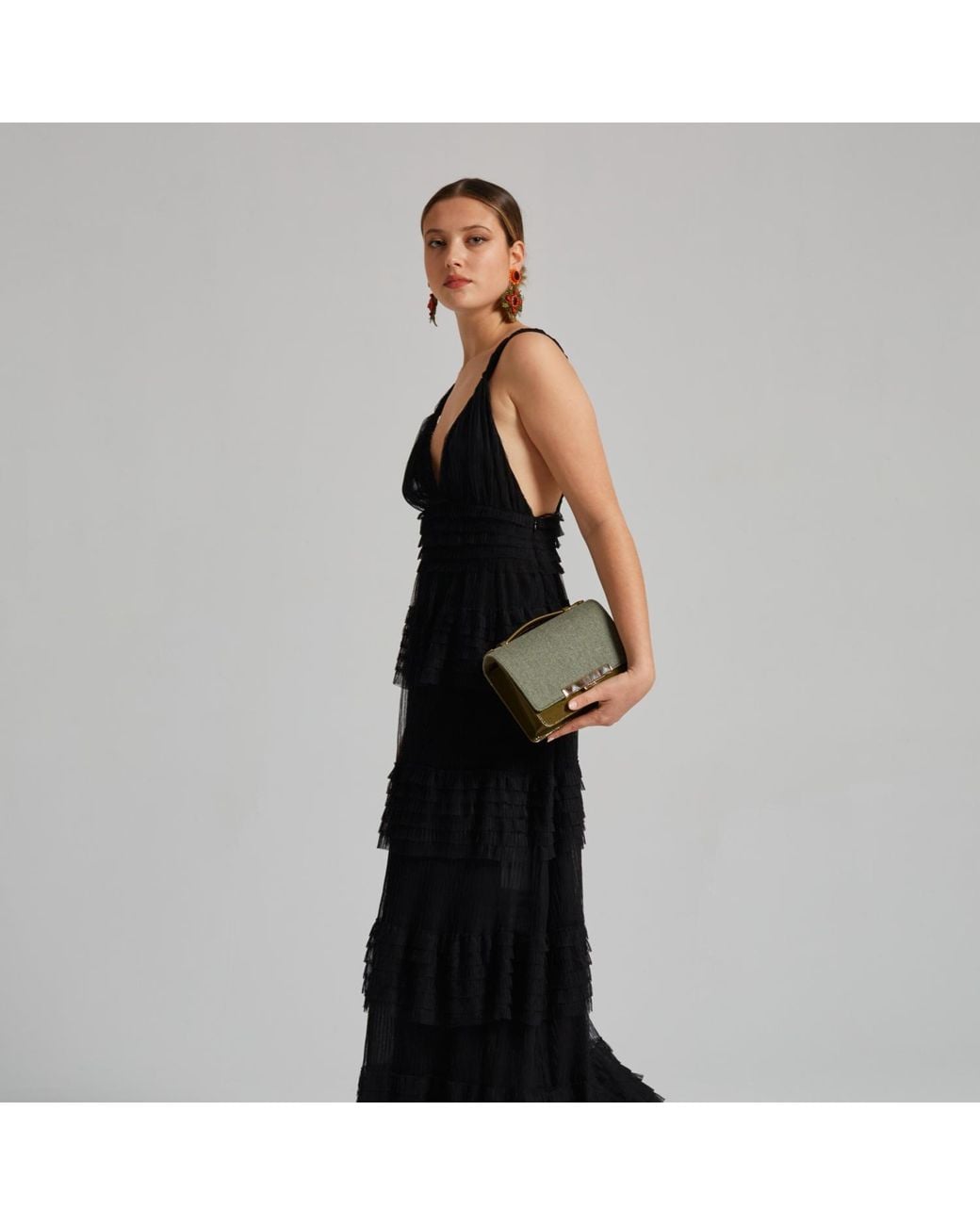 Danni Ro Green Dr. Clutch
