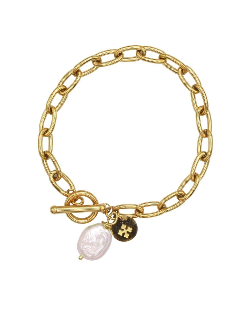 Iris London Metallic Margo Bracelet