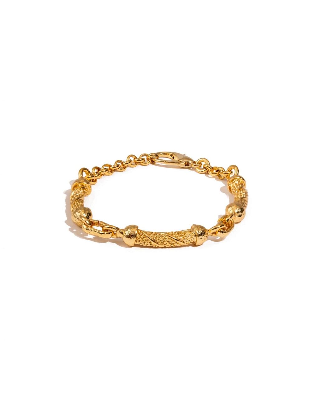 Ebru Jewelry Metallic Regal Essence Adjustable Bracelet