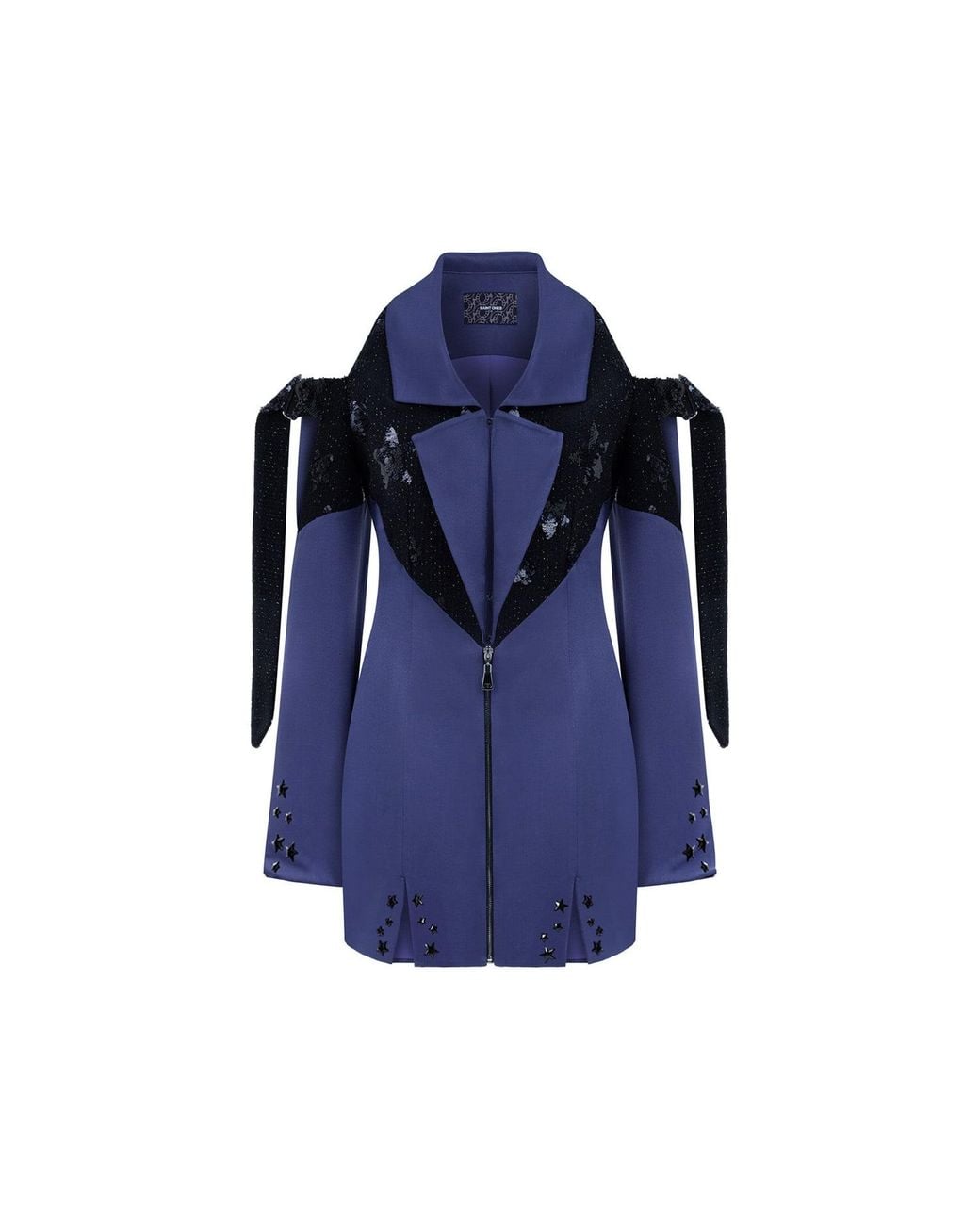 Saint Ones Blue Betria Dress
