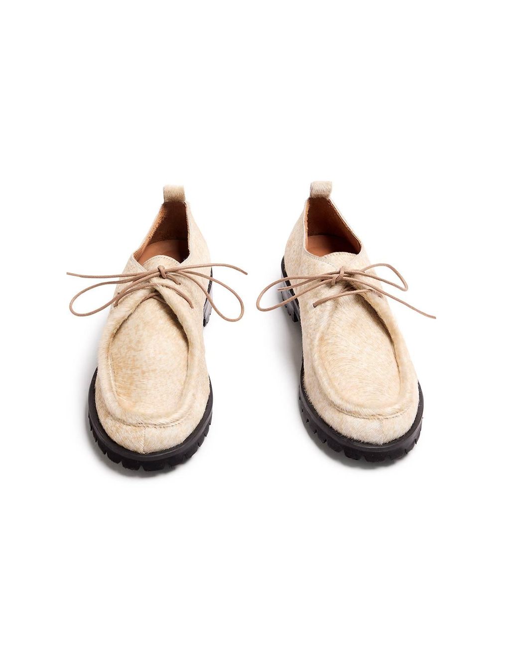 Naguisa White Khov M. Calf Hair