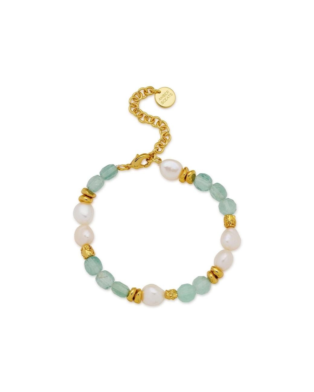 Amber Sceats Metallic Agave Bracelet