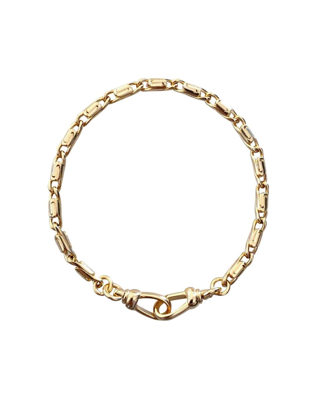 IN CAUDA VENENUM Metallic Eshu Bracelet