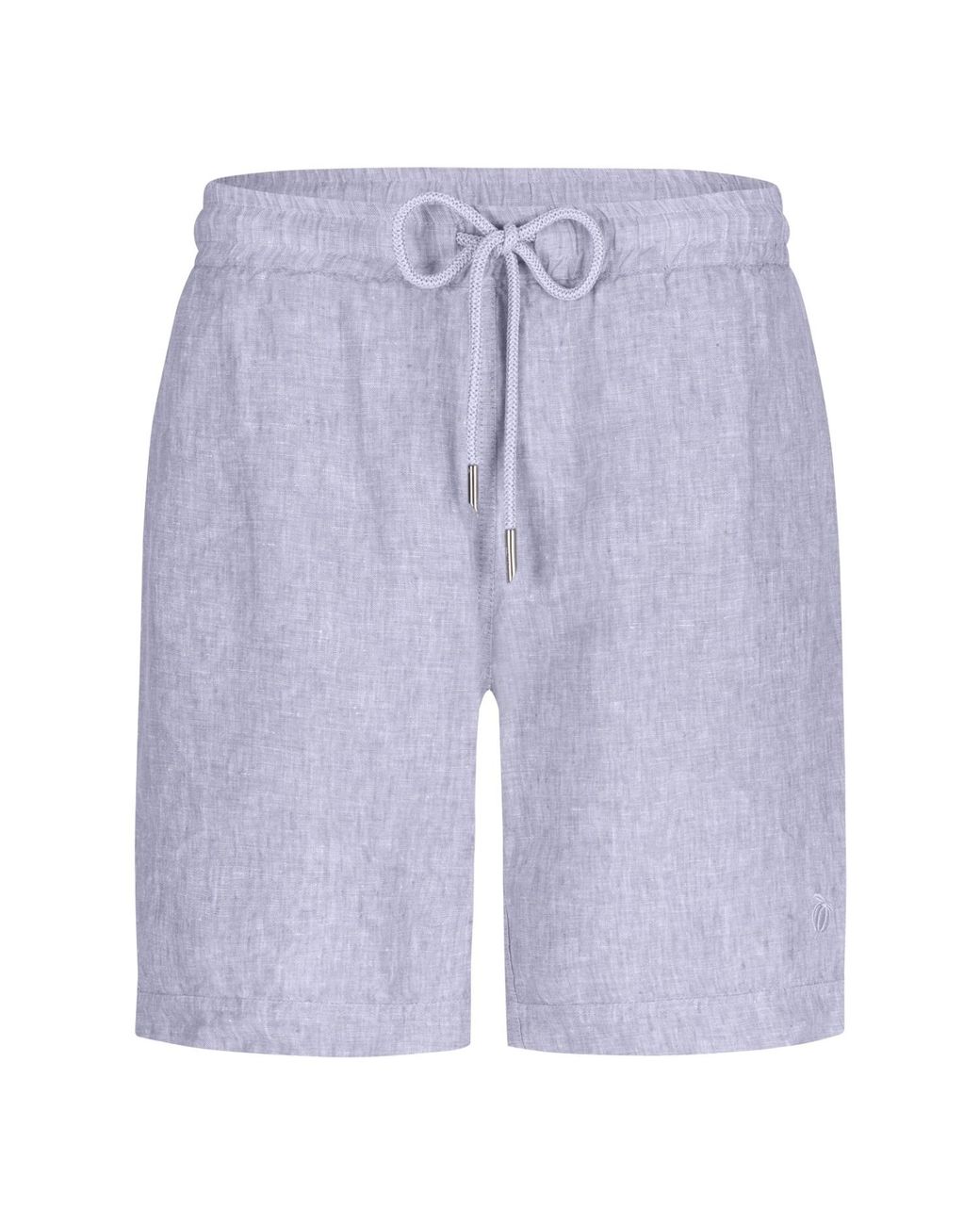 Maison Tangerine Blue Linen Shorts For for men