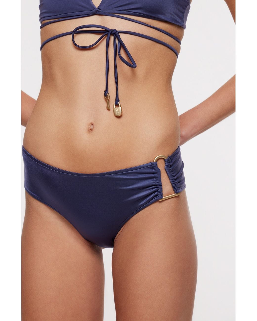 Bianca Resortwear Blue Jade Swim Bottom