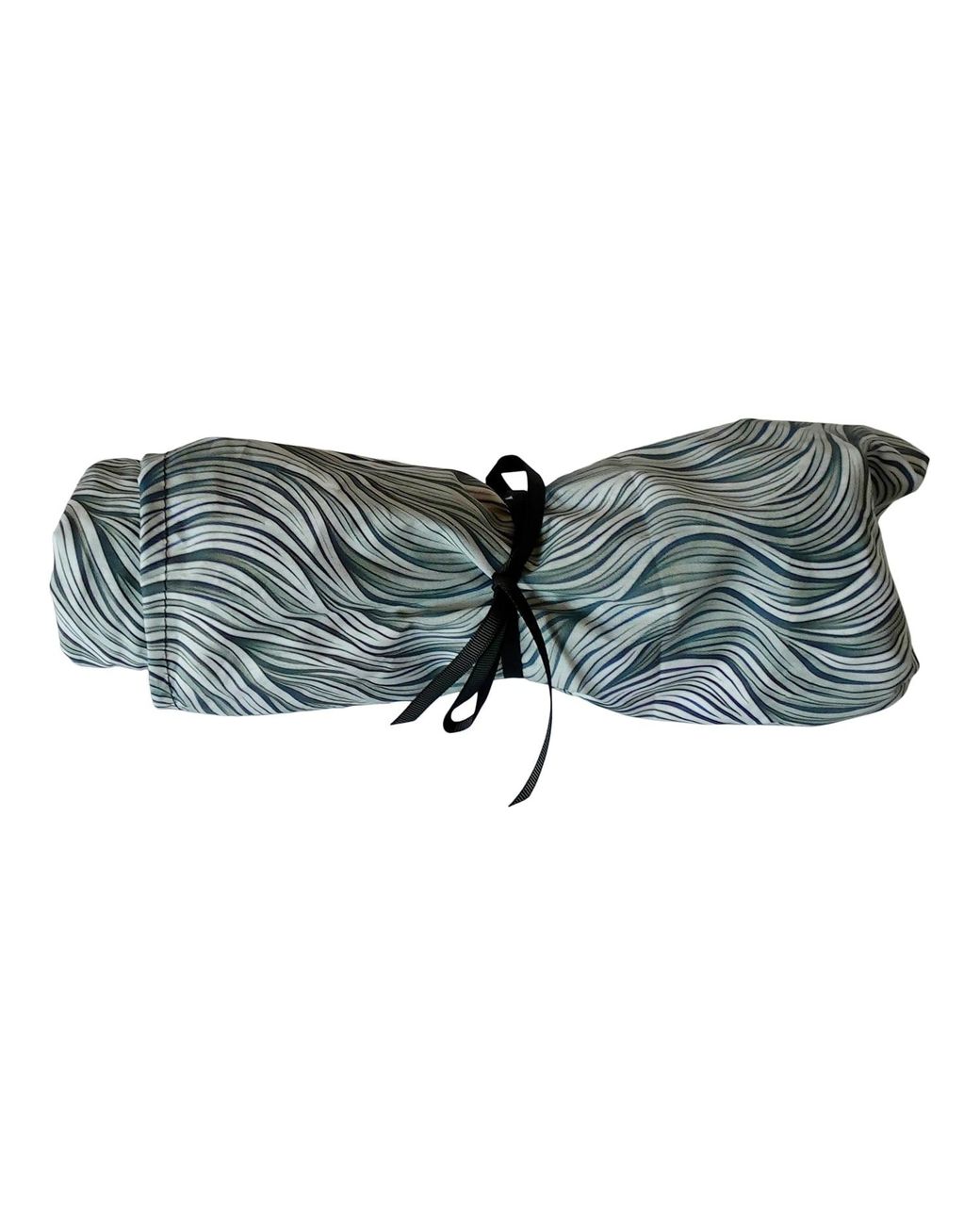 Romer Millinery Black Twisturban Turban Waves Coiffure