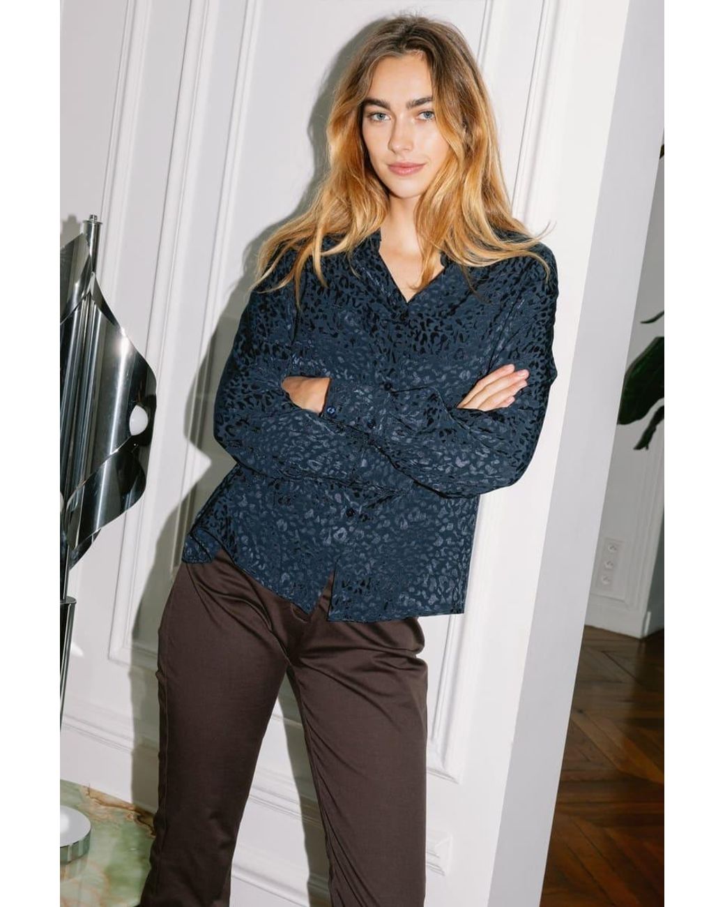 AVANI Apparel Blue Kauri Shirt