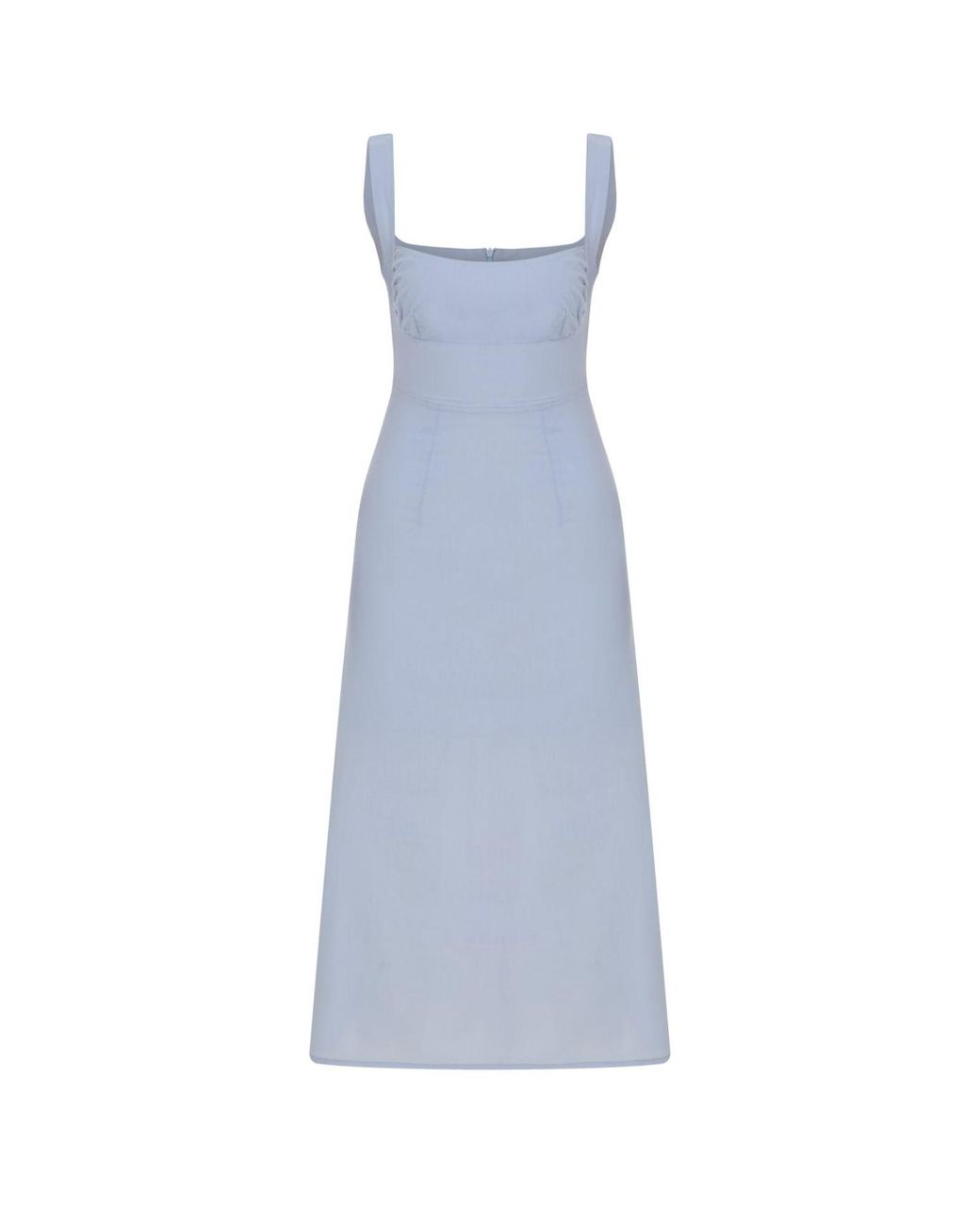 Thisisu Collection Blue Audrey Midi Dress