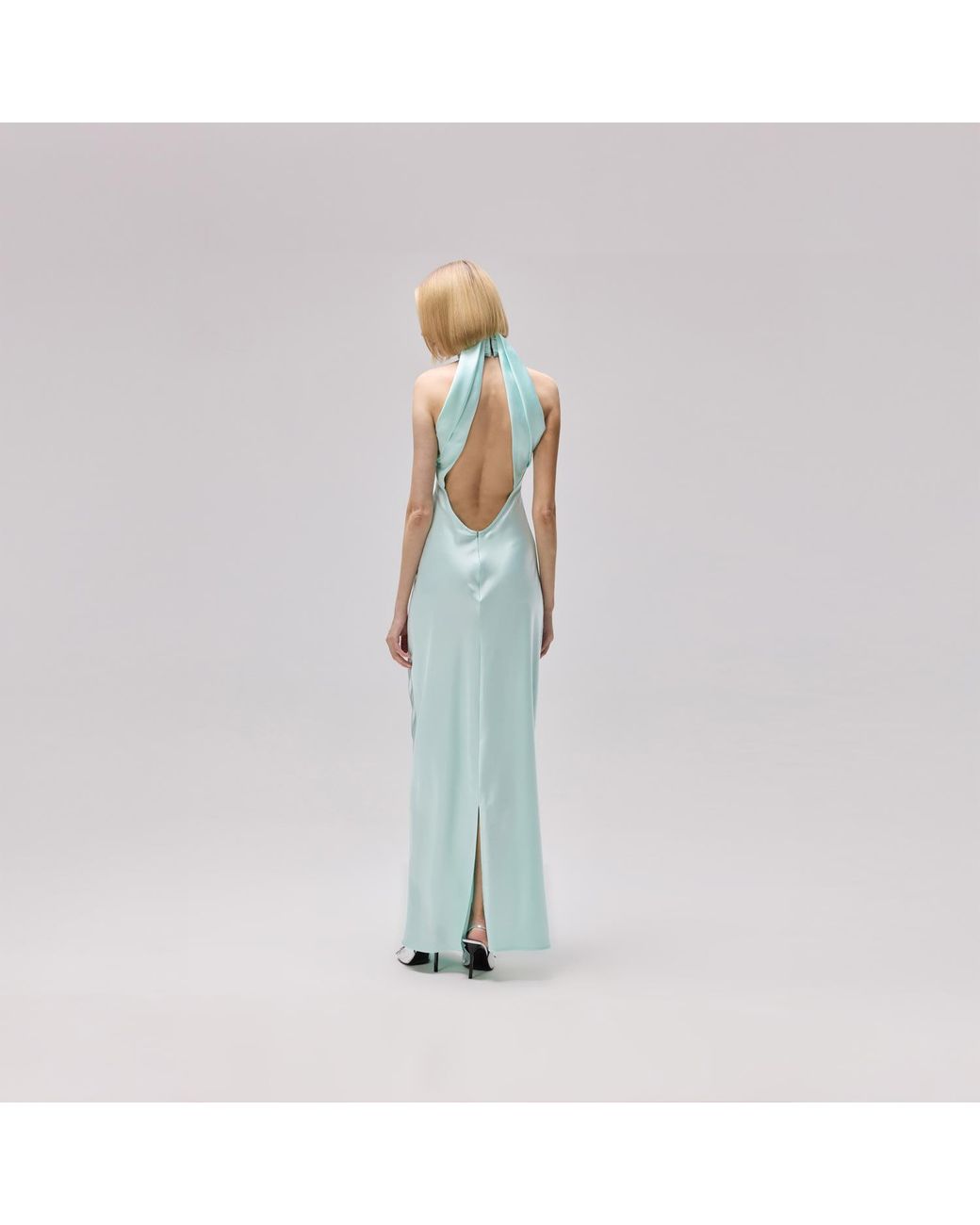 Herfetch Blue Neutrals River Maxi Dress