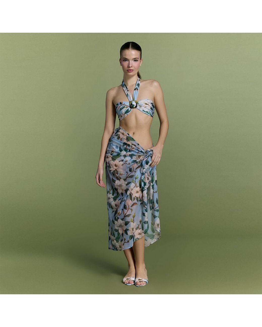 Nur Karaata Blue Maldives Muse Pareo