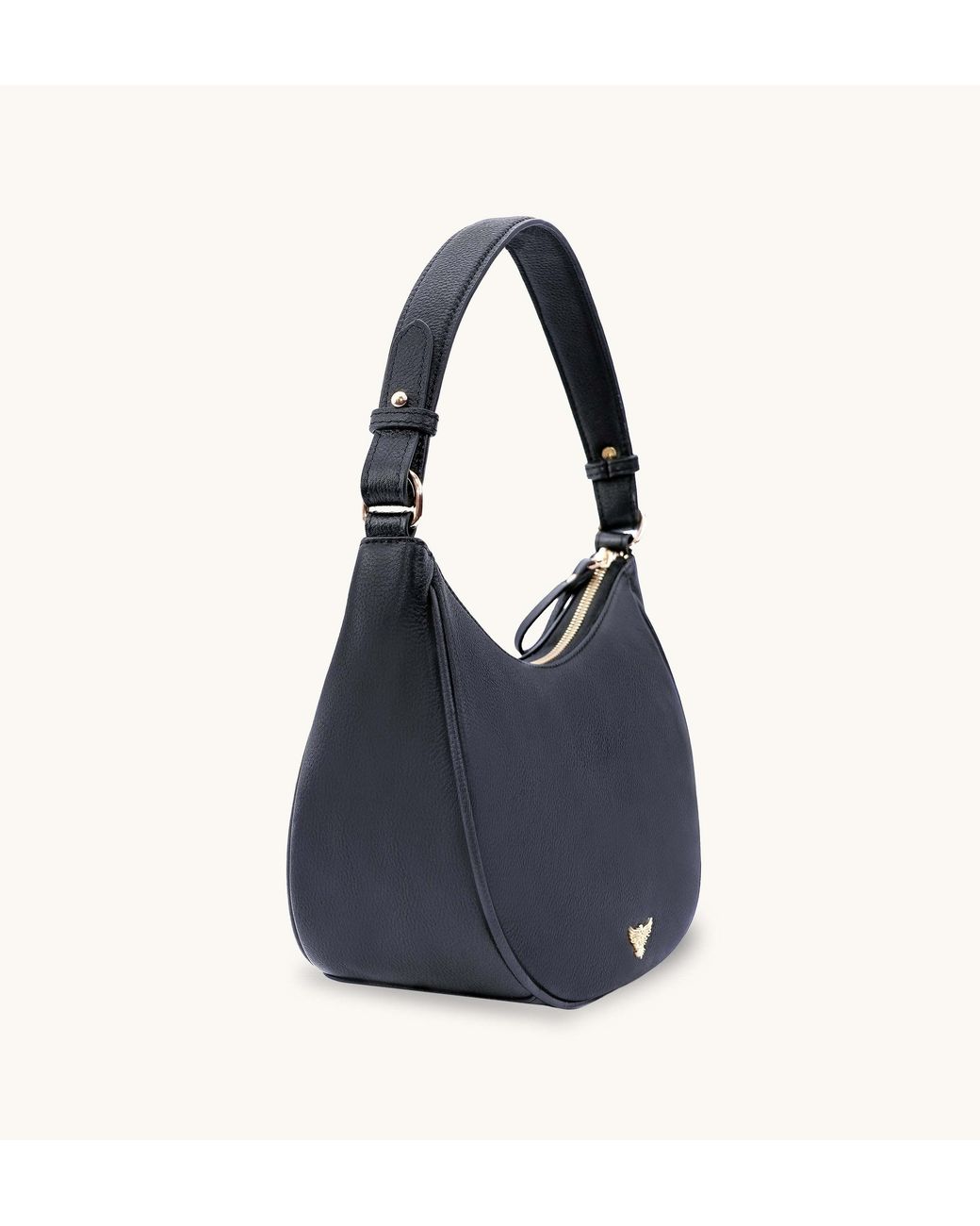 Apatchy London Blue The Lucy Leather Bag
