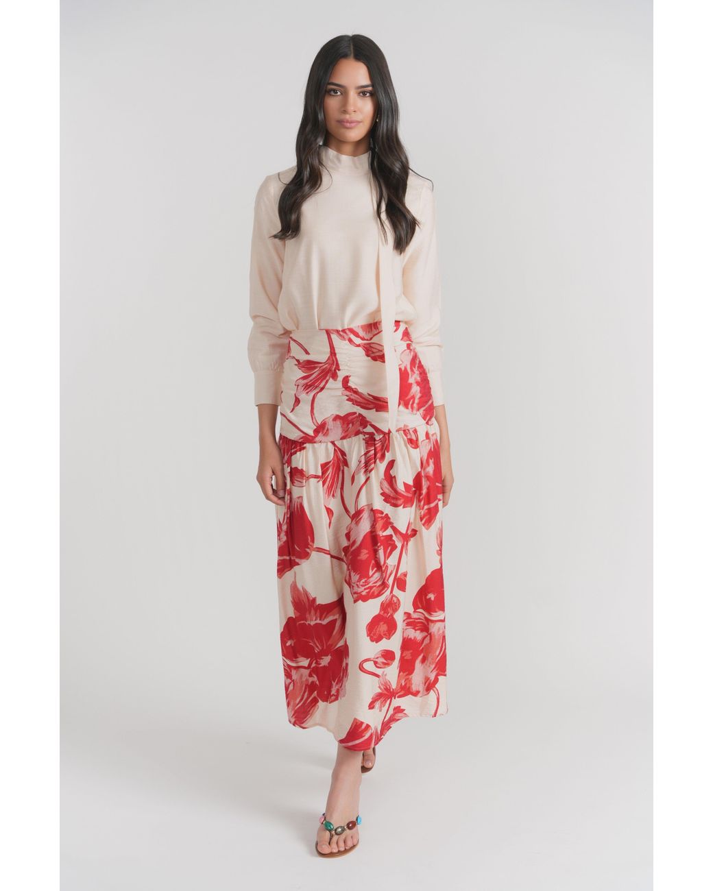 Luum Red Tuscany Skirt