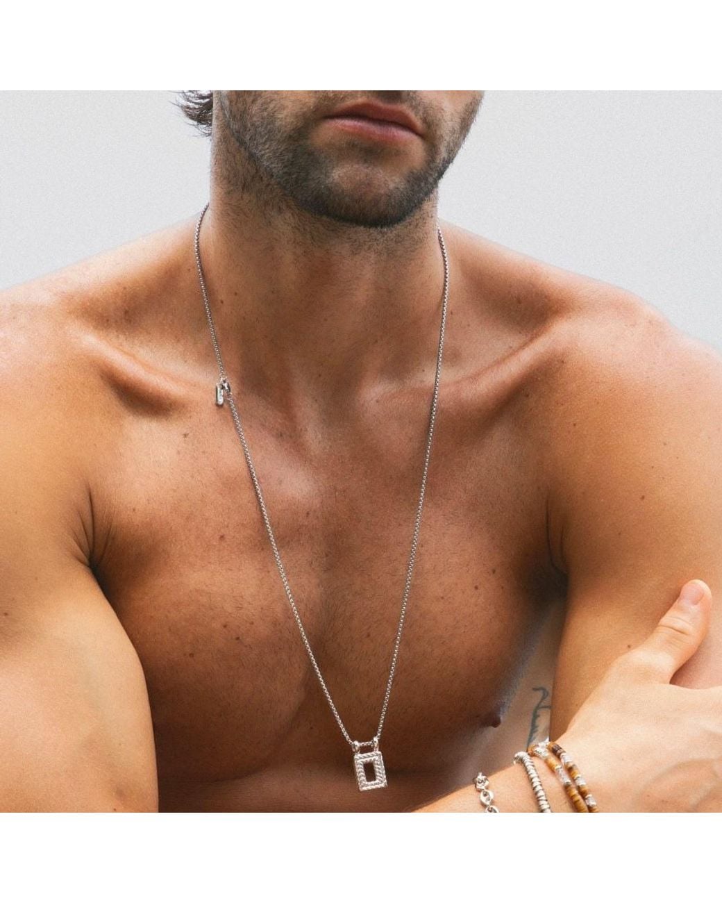 Corso Jewelry Metallic Marini for men