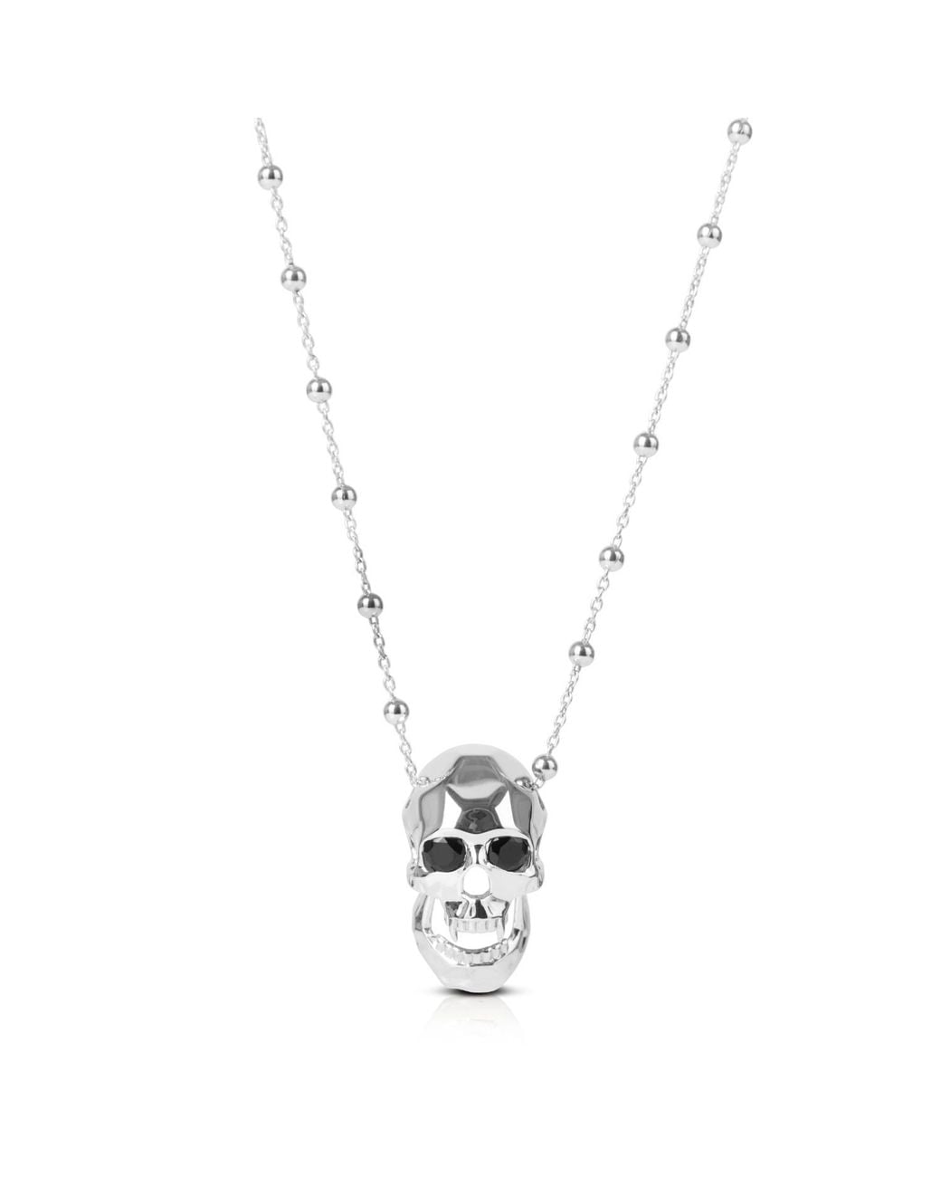 Kasun White Vampire Skull Pendant