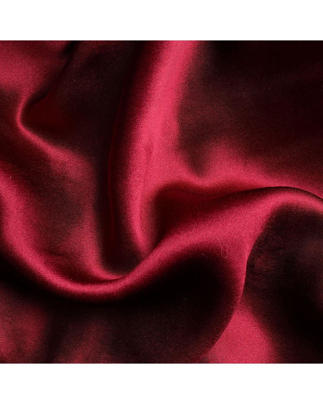 Soft Strokes Silk Red Pure Mulberry Silk Sangria Hair Bonnet