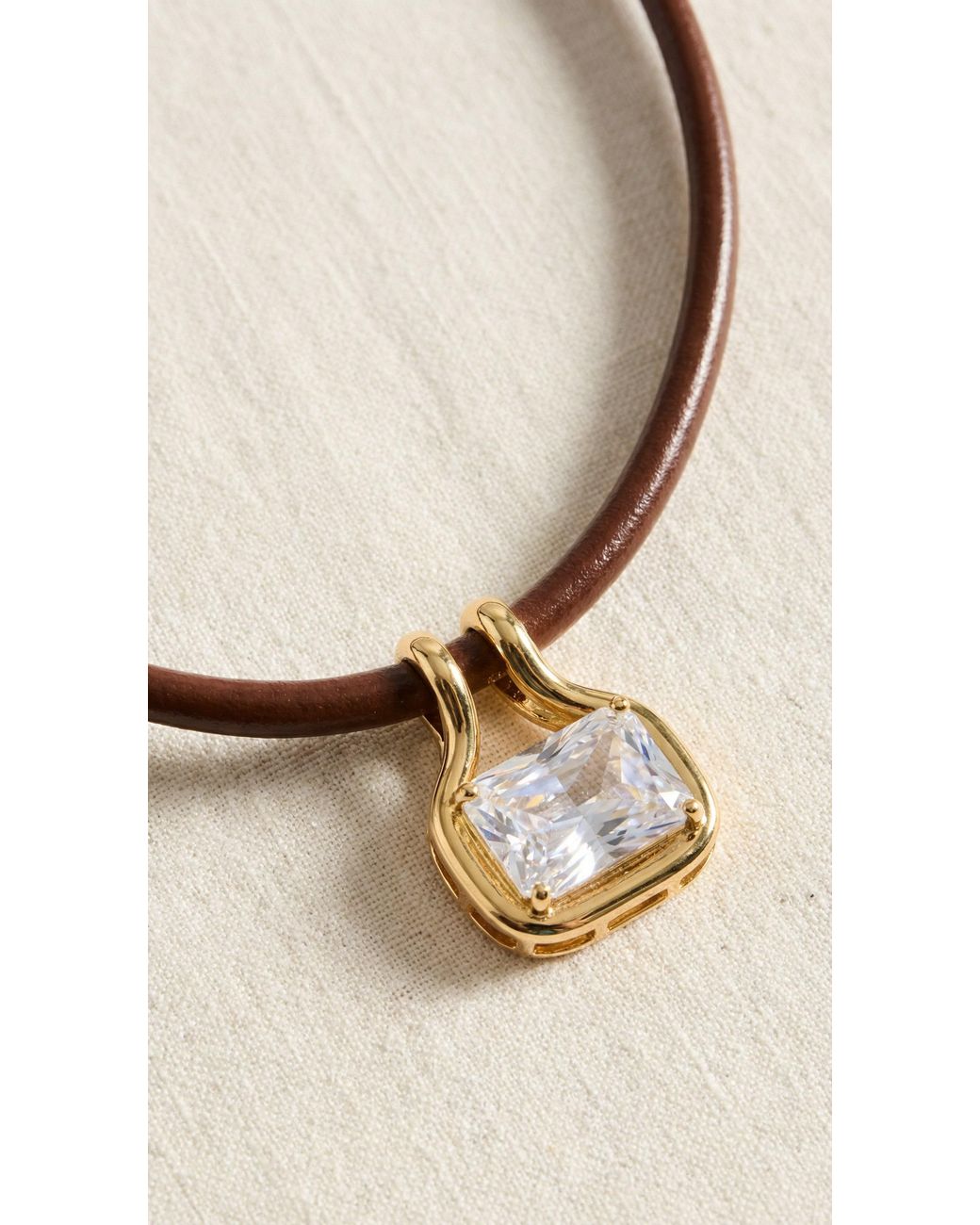 The M Jewelers Metallic The Naia Gem Pendant Necklace