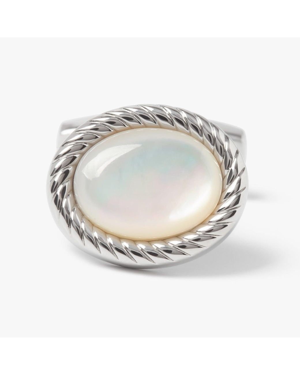 Simon Carter Metallic Charles Mother Of Pearl Cufflink for men