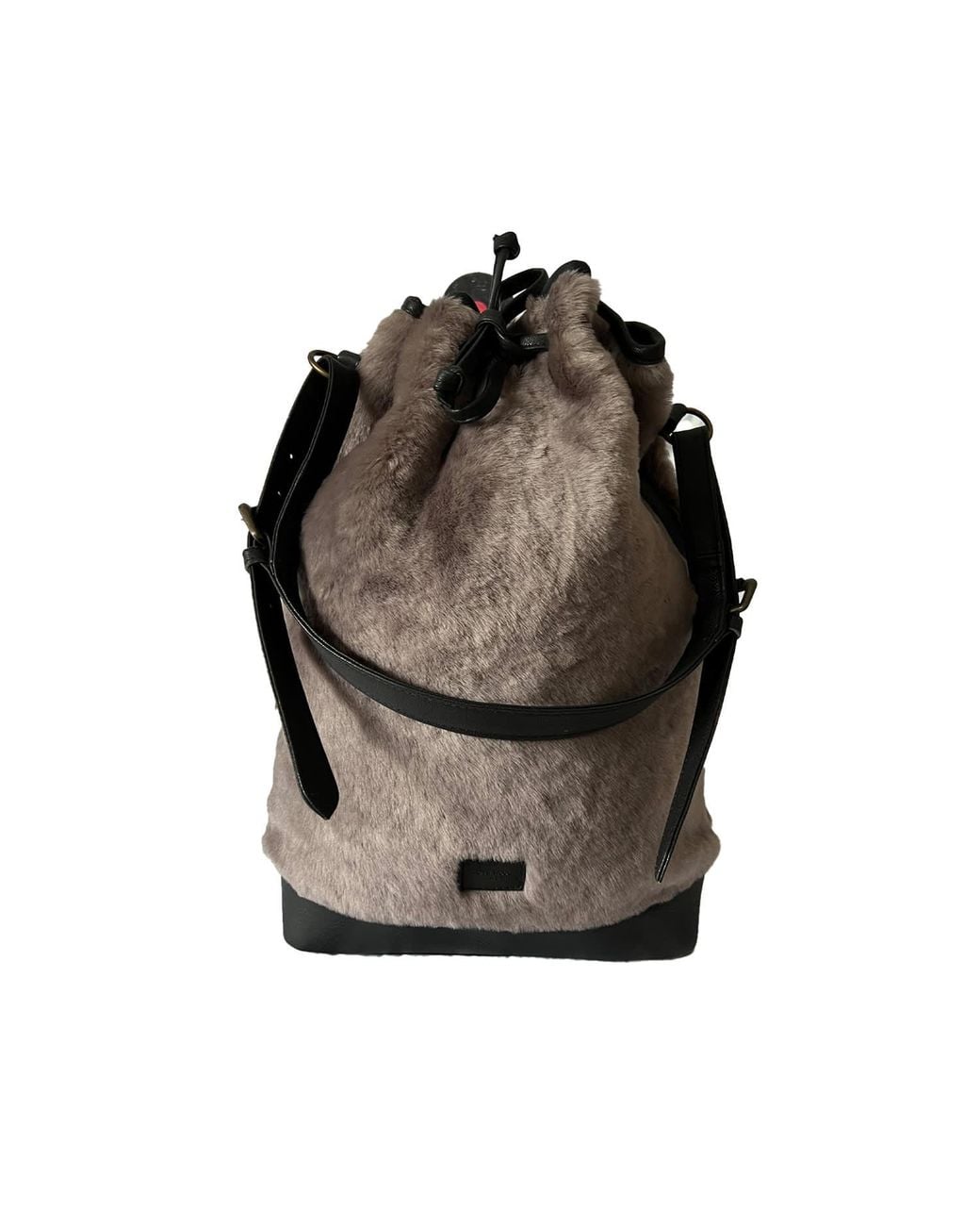tirillm Brown Luna Bucket Bag