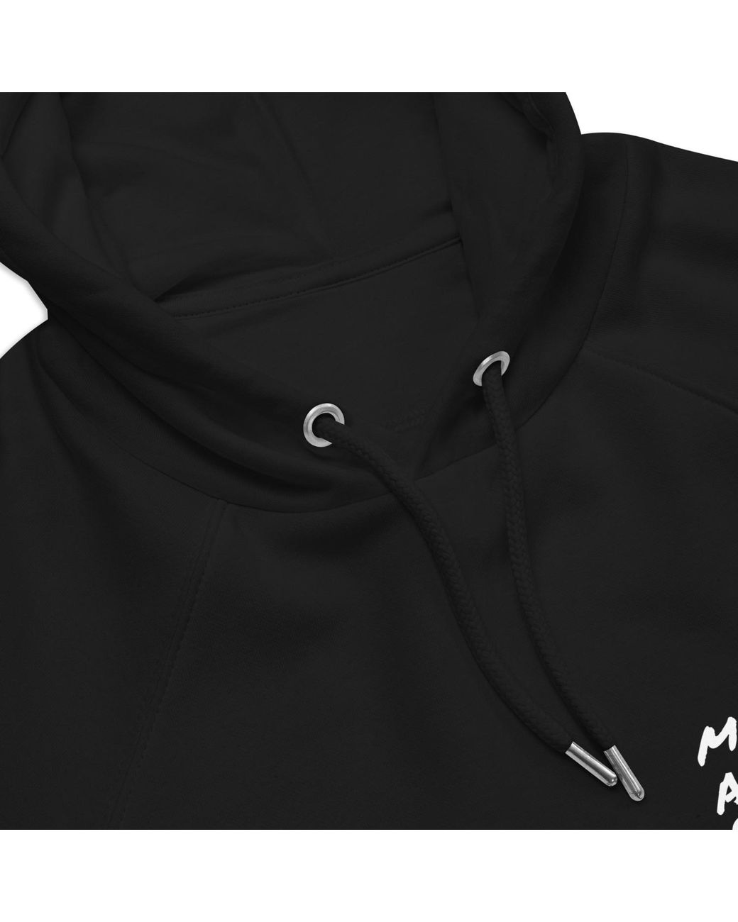 Anchor and Crew Black Nine More Amor Por Favor Editions Organic Cotton Hoodie for men
