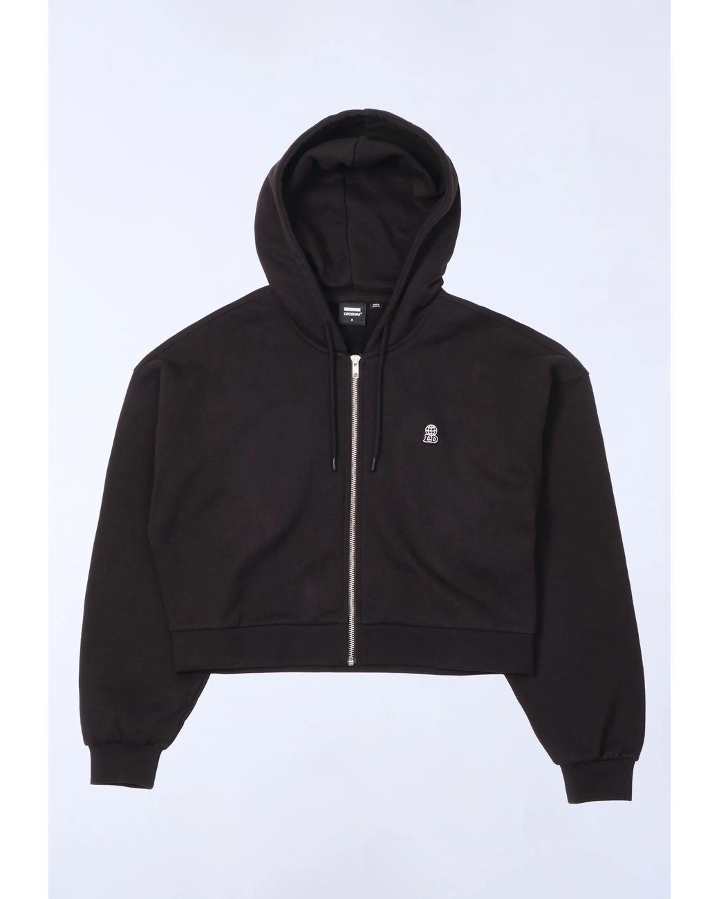 Dr. Denim Black Ethel Zip Hoodie