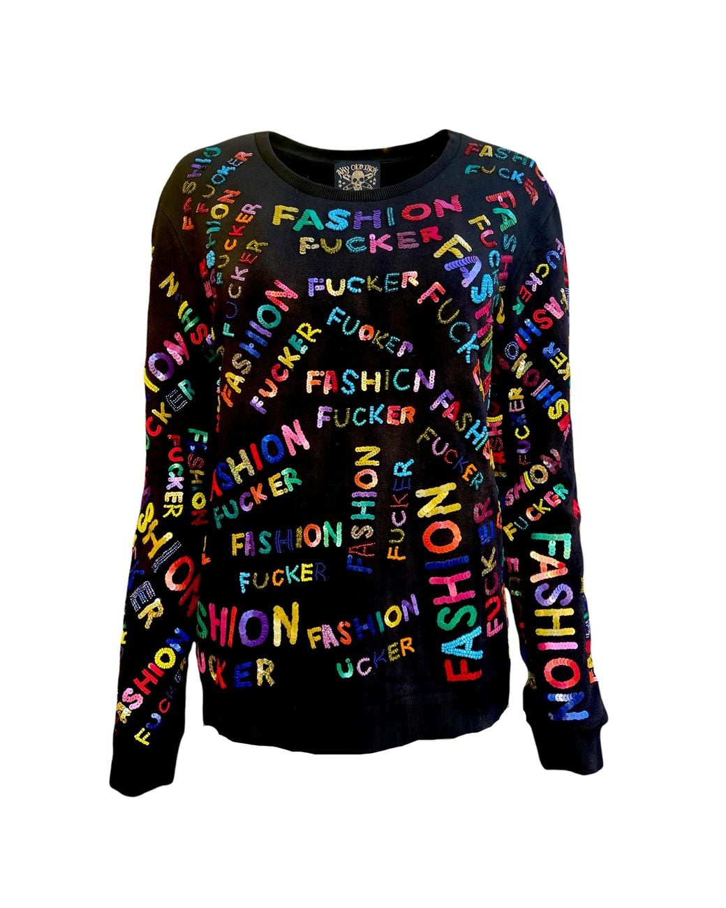 Any Old Iron Blue Ff Ltd Edition Sweatshirt