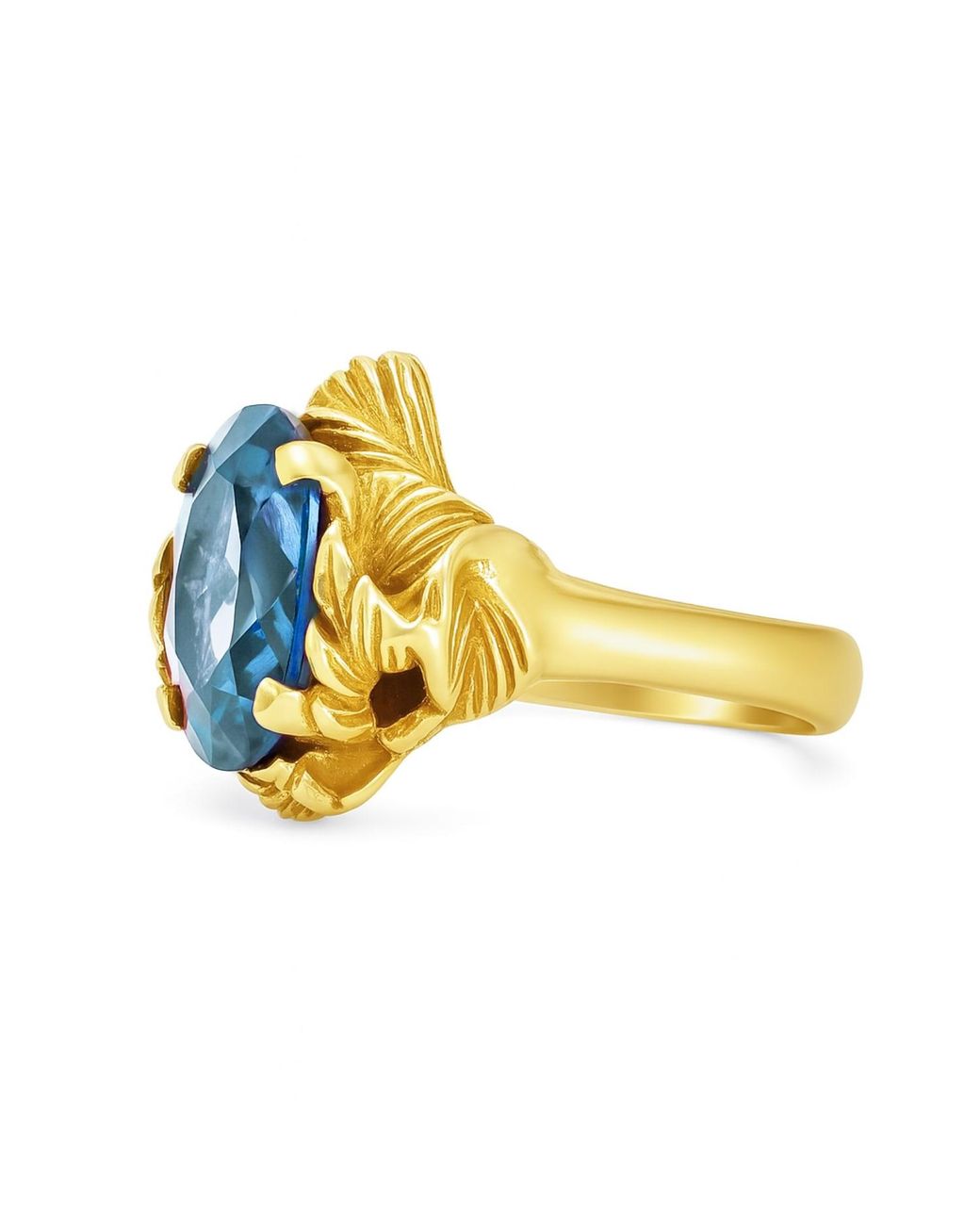 Unaloe Metallic Ring