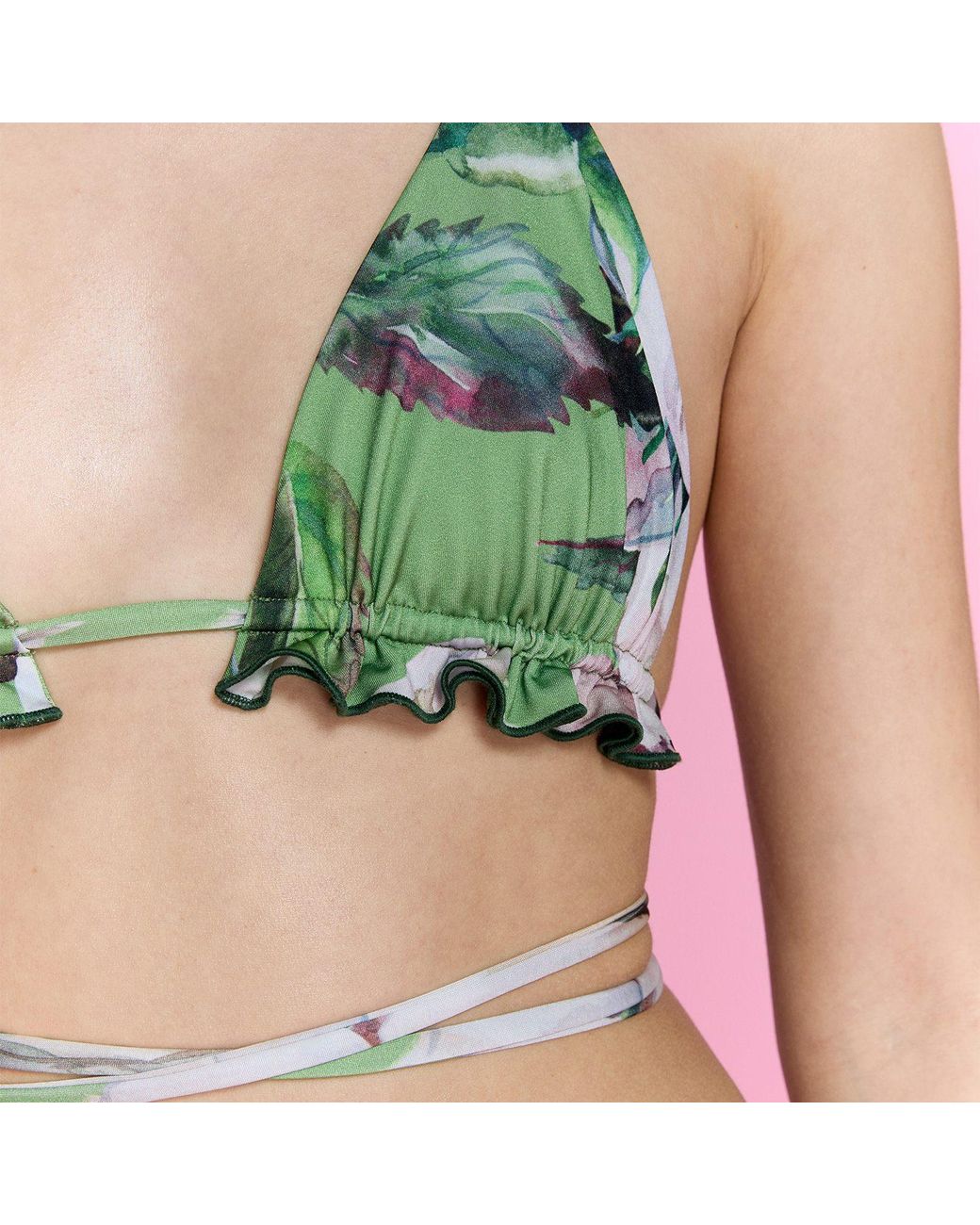 Nur Karaata Green Windkiss Bikini