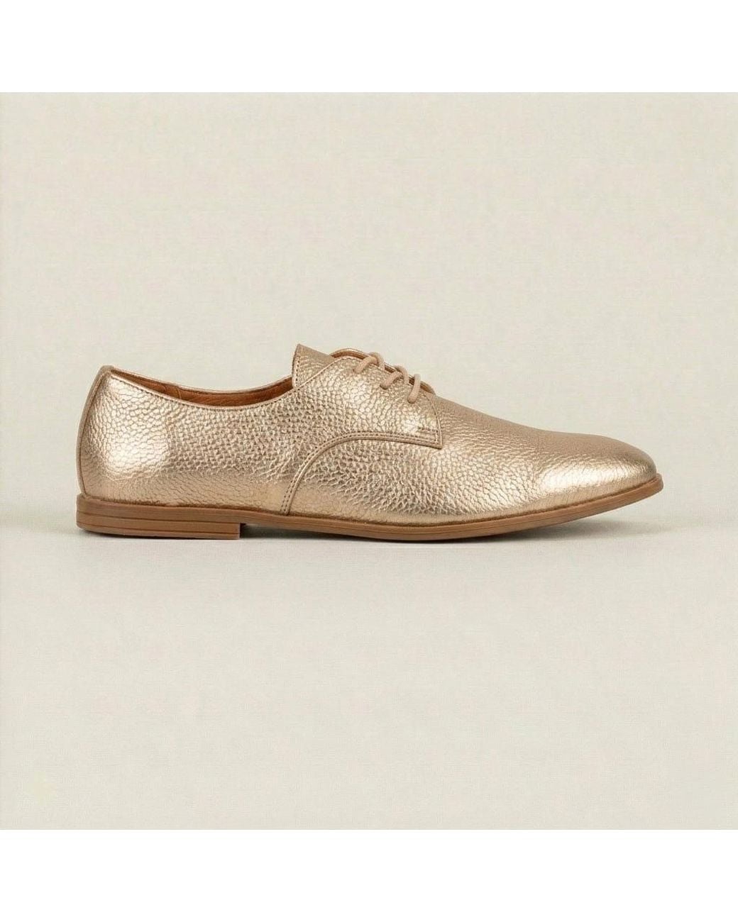 Womads Brown Brilliant Oxfords