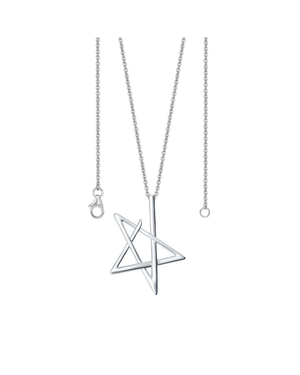 Lucy Quartermaine Metallic Sol Star Pendant