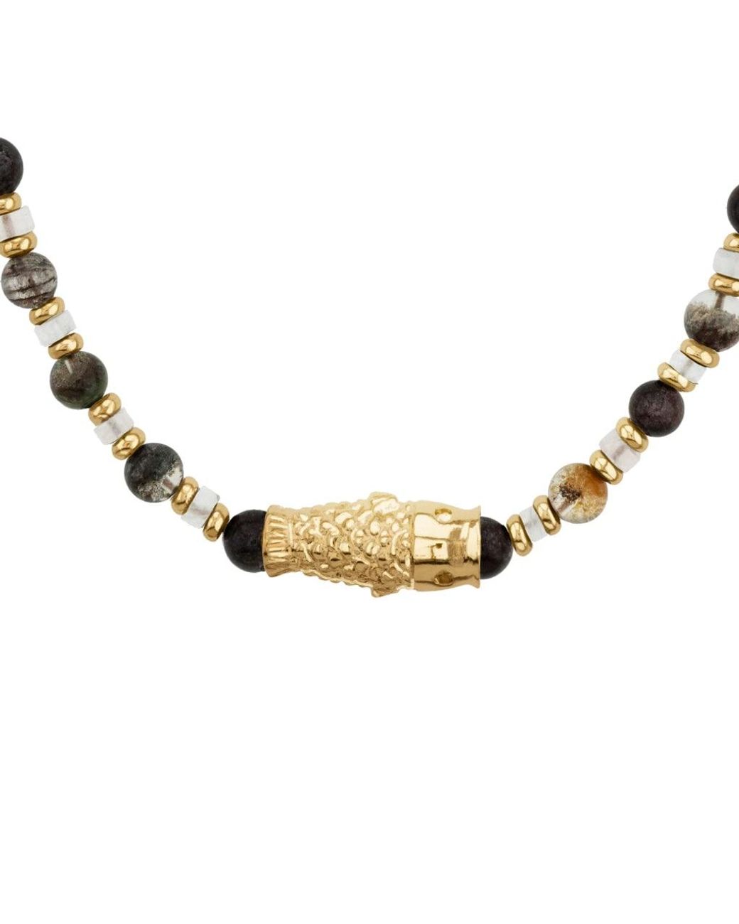 Corso Jewelry Metallic Kuma Choker
