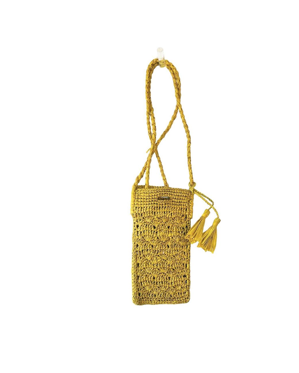 Zanatany Concepts Metallic Poushy Phone Pouch