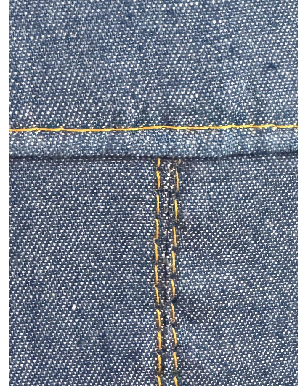 The Well Worn Blue The Dune Skirt – Chambray