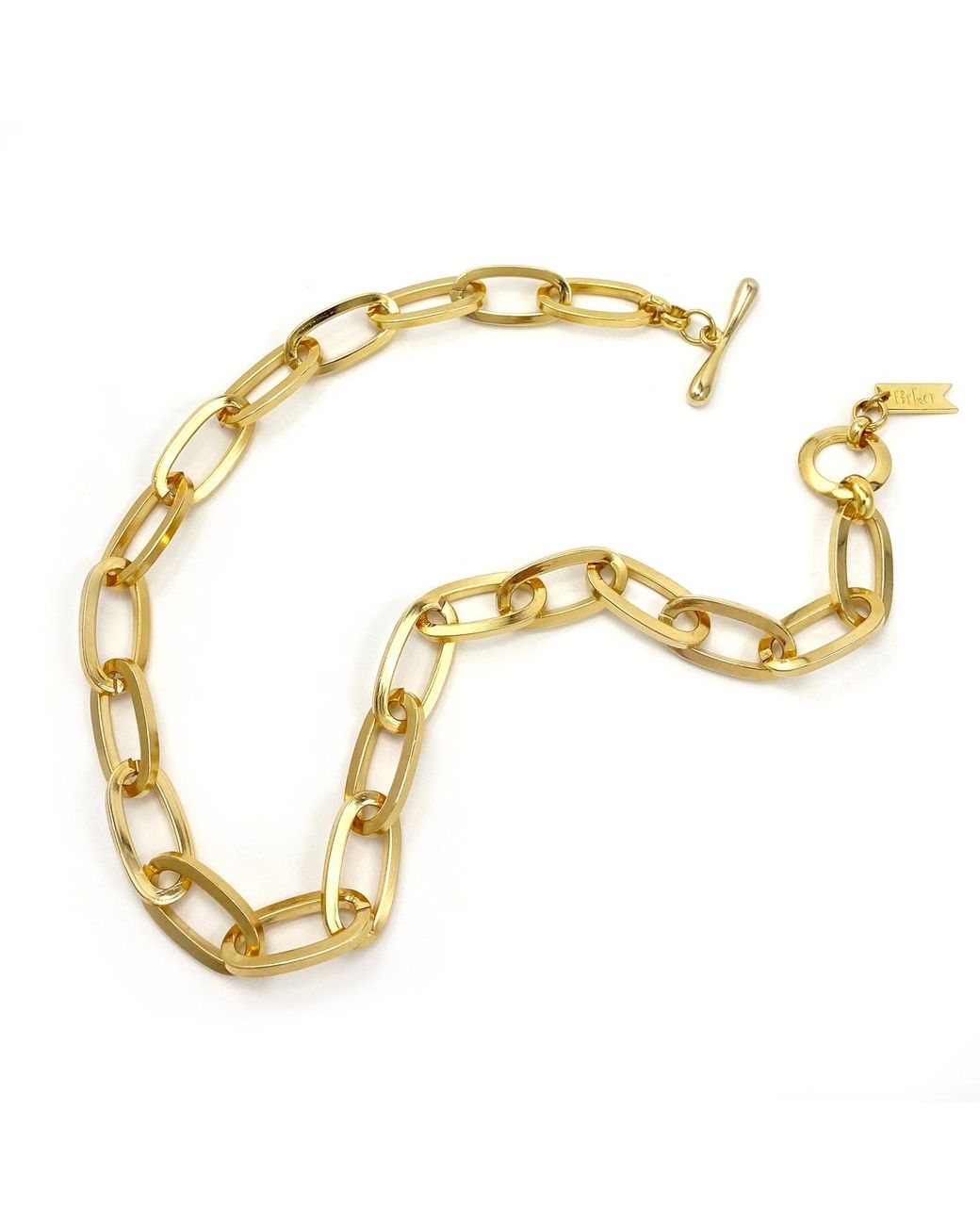 Biko Jewellery Metallic Essential Chainlink Collar