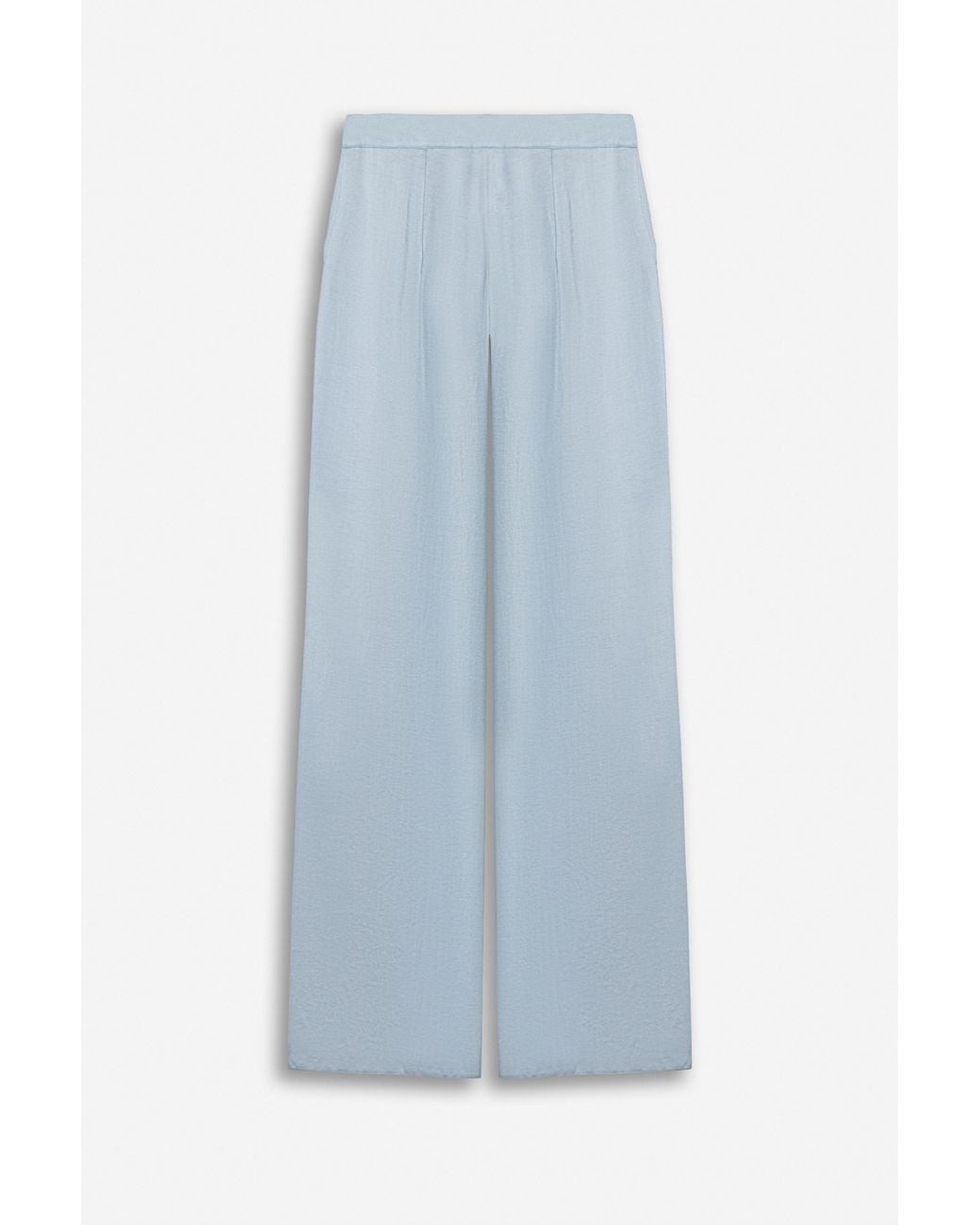 Nocturne Blue Wide Leg Trousers