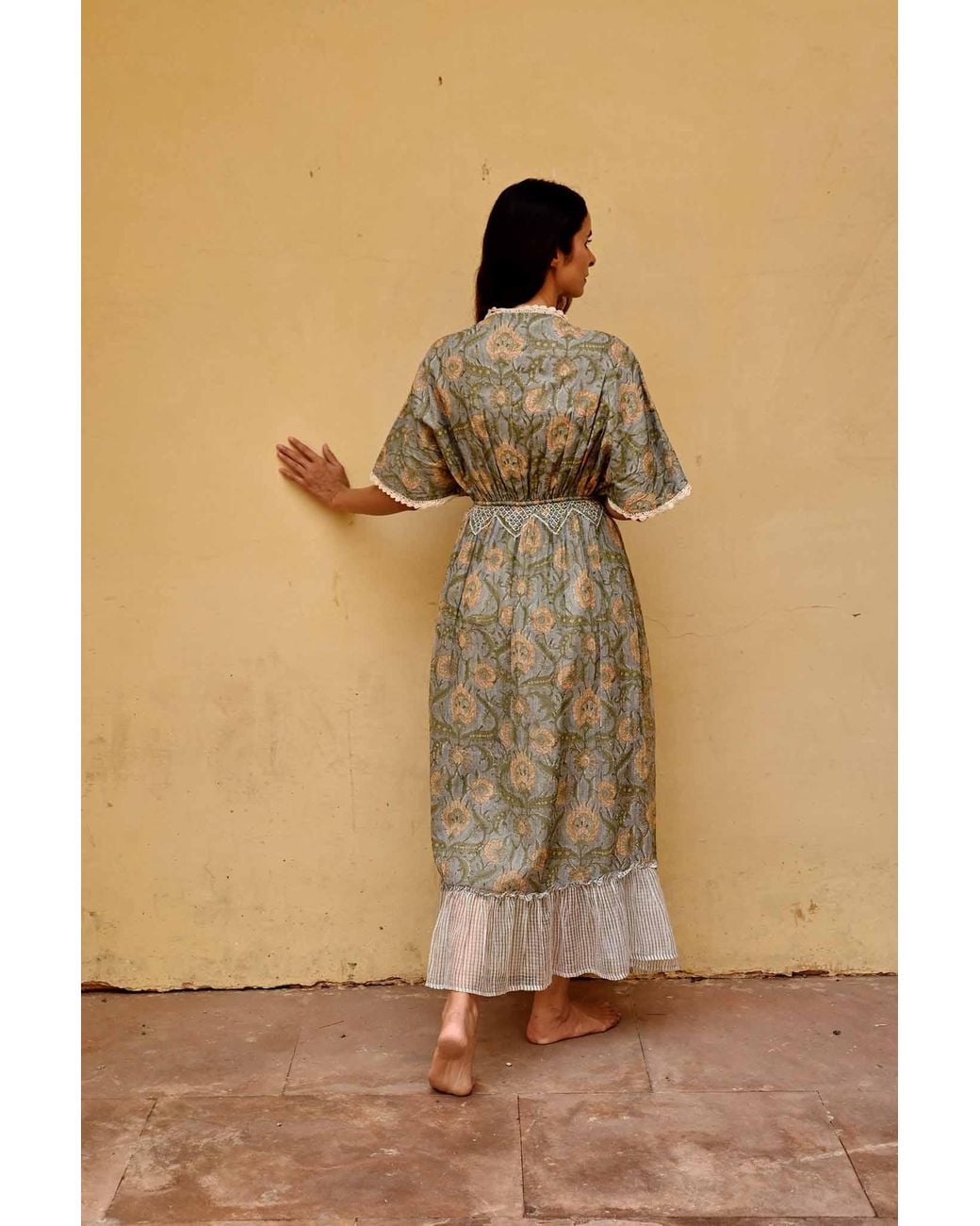 Liminal Natural Surya Maxi Dress