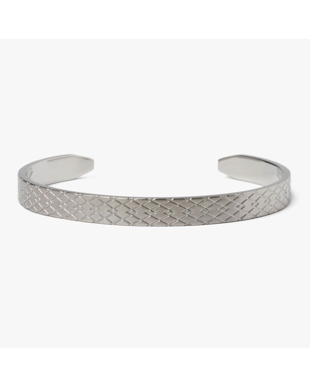 Simon Carter Metallic Zennor Bangle for men