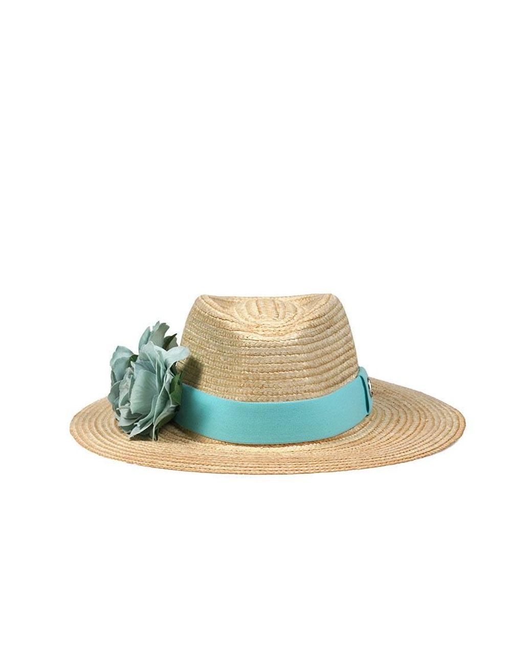Le Trap Blue Neutrals La Malvarrosa Hat