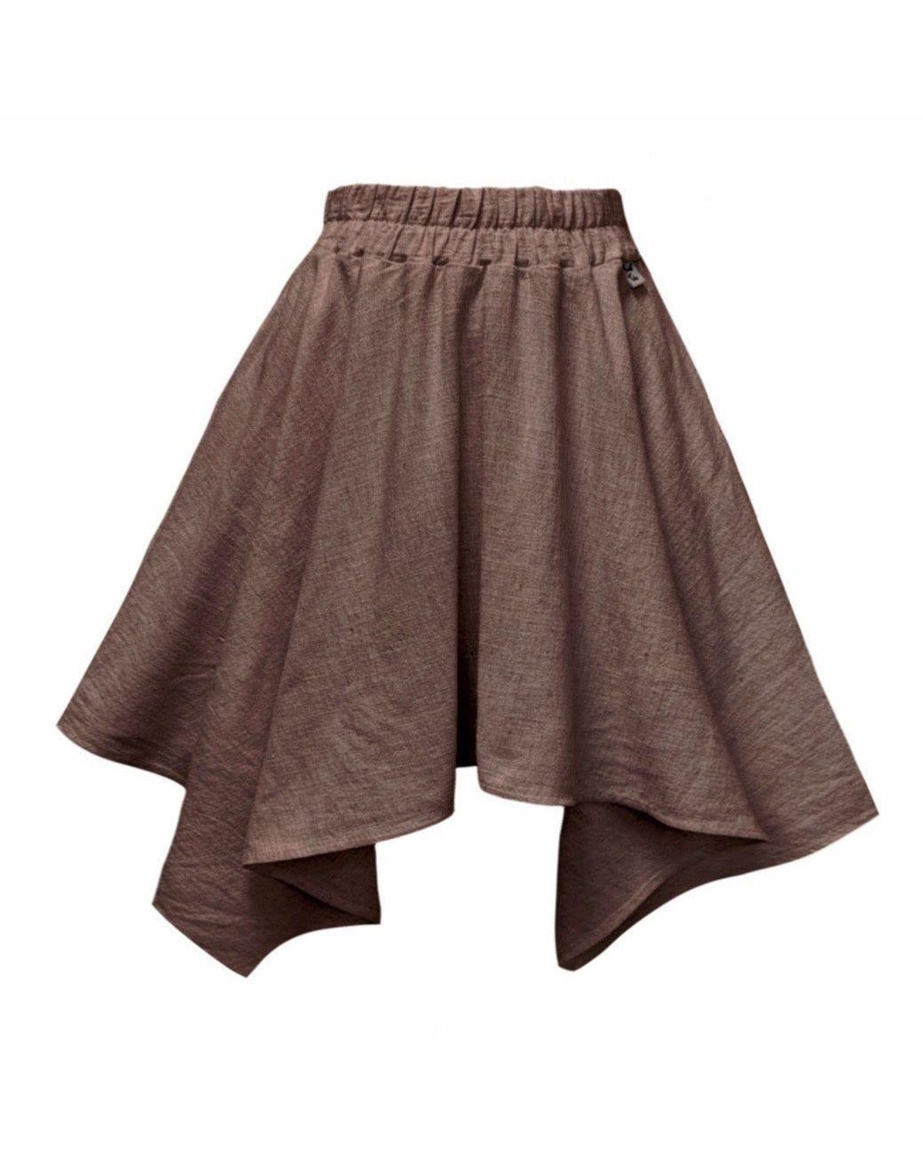 Frock Tales Brown Bay Mini Hanky Skirt