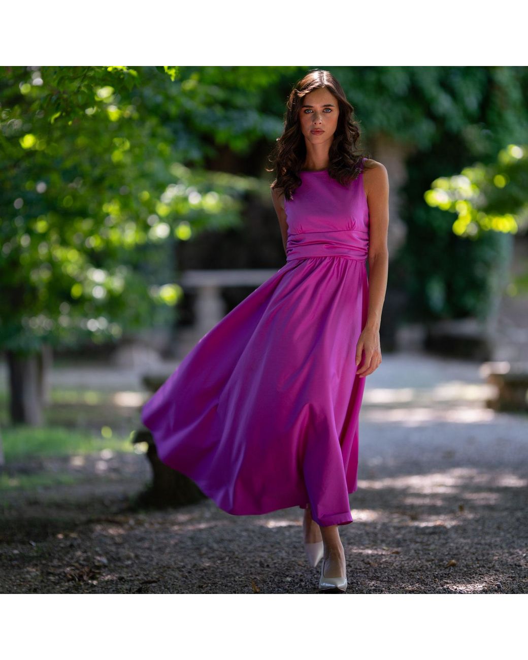 Sofia Tsereteli Purple Harmonys Embrace Dress