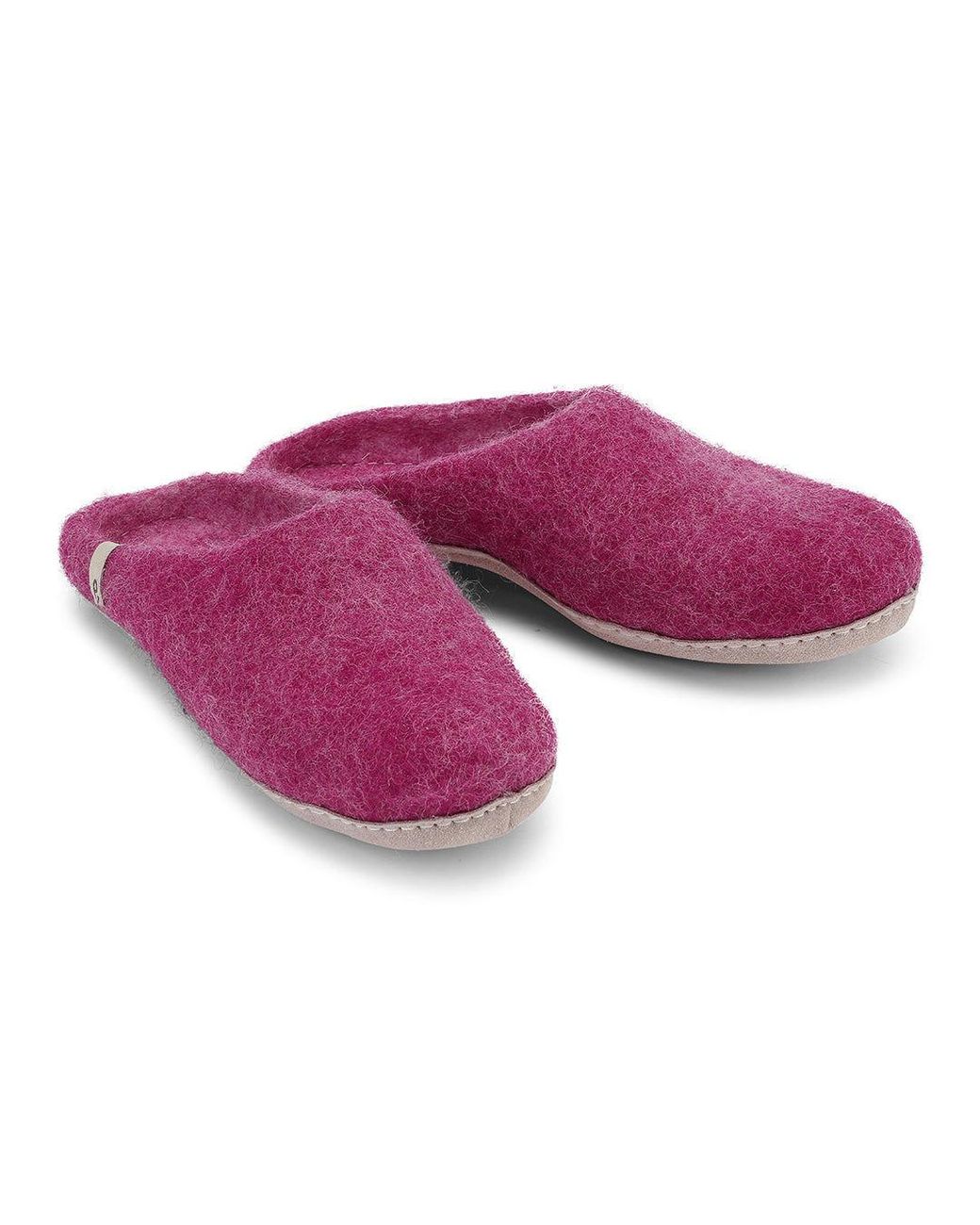 Egos Purple Cerise Slipper