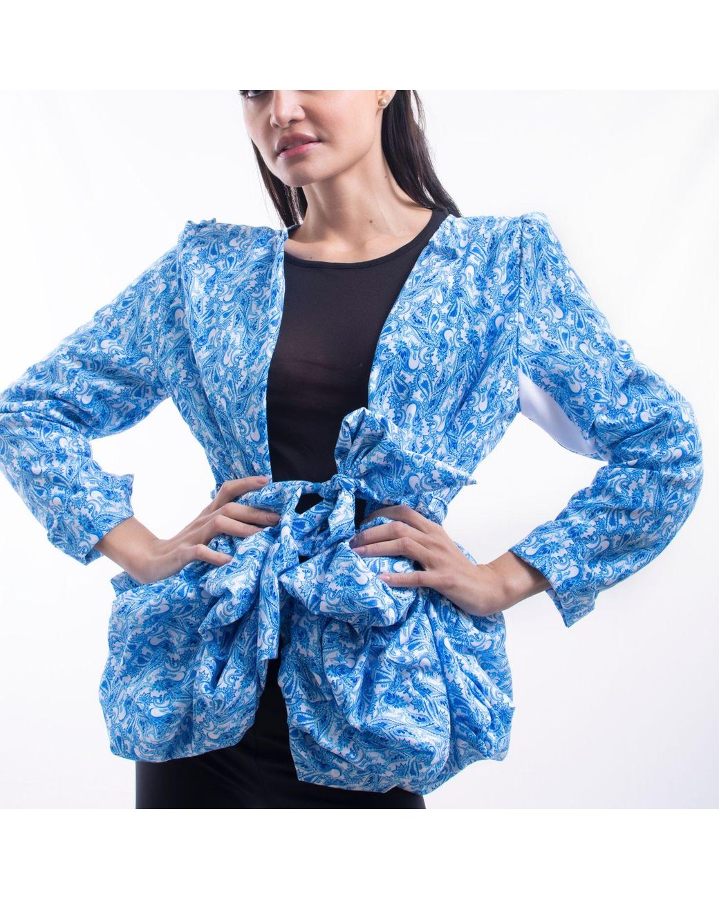 Miro Misljen Blue Light Blazer Lisbon