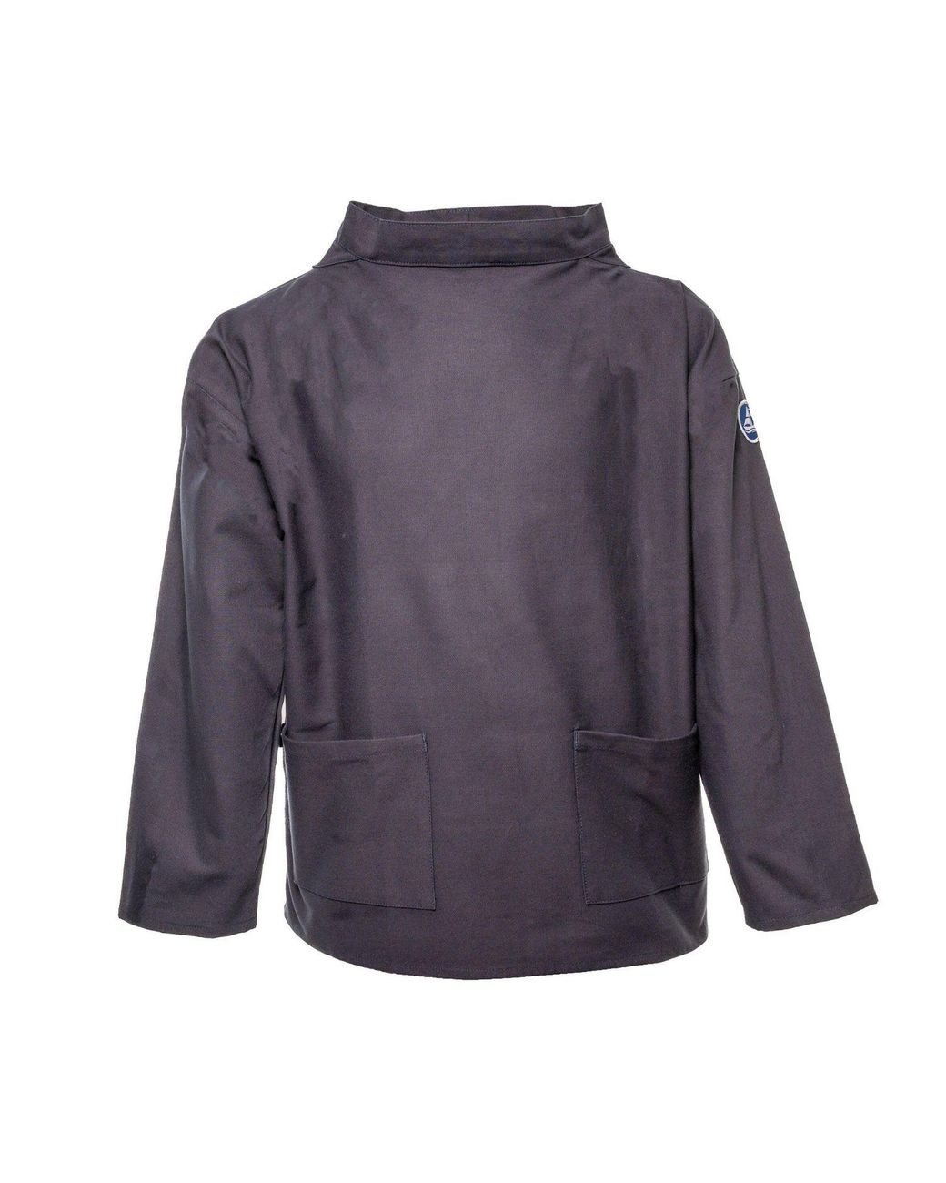 Arthur Beale Purple Boat Neck Smock for men