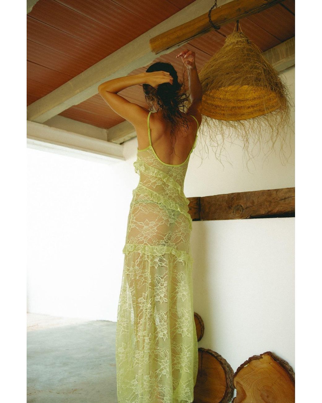 Wild Lovers Yellow Sunkiss Dress