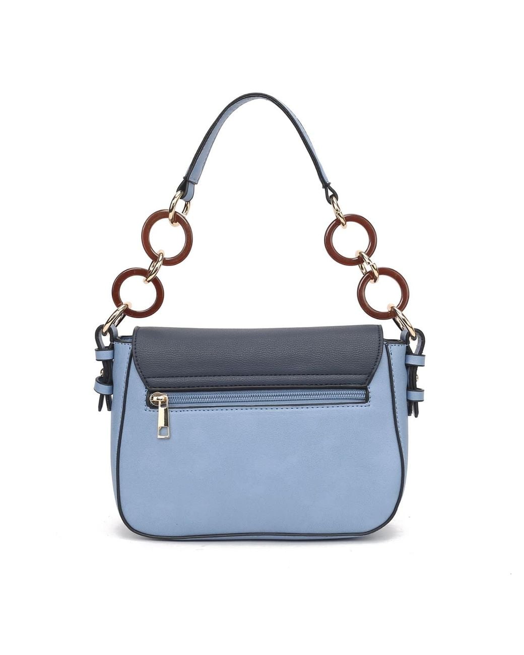 Mkf Collection - J'omor Purple Serena Crossbody Bag