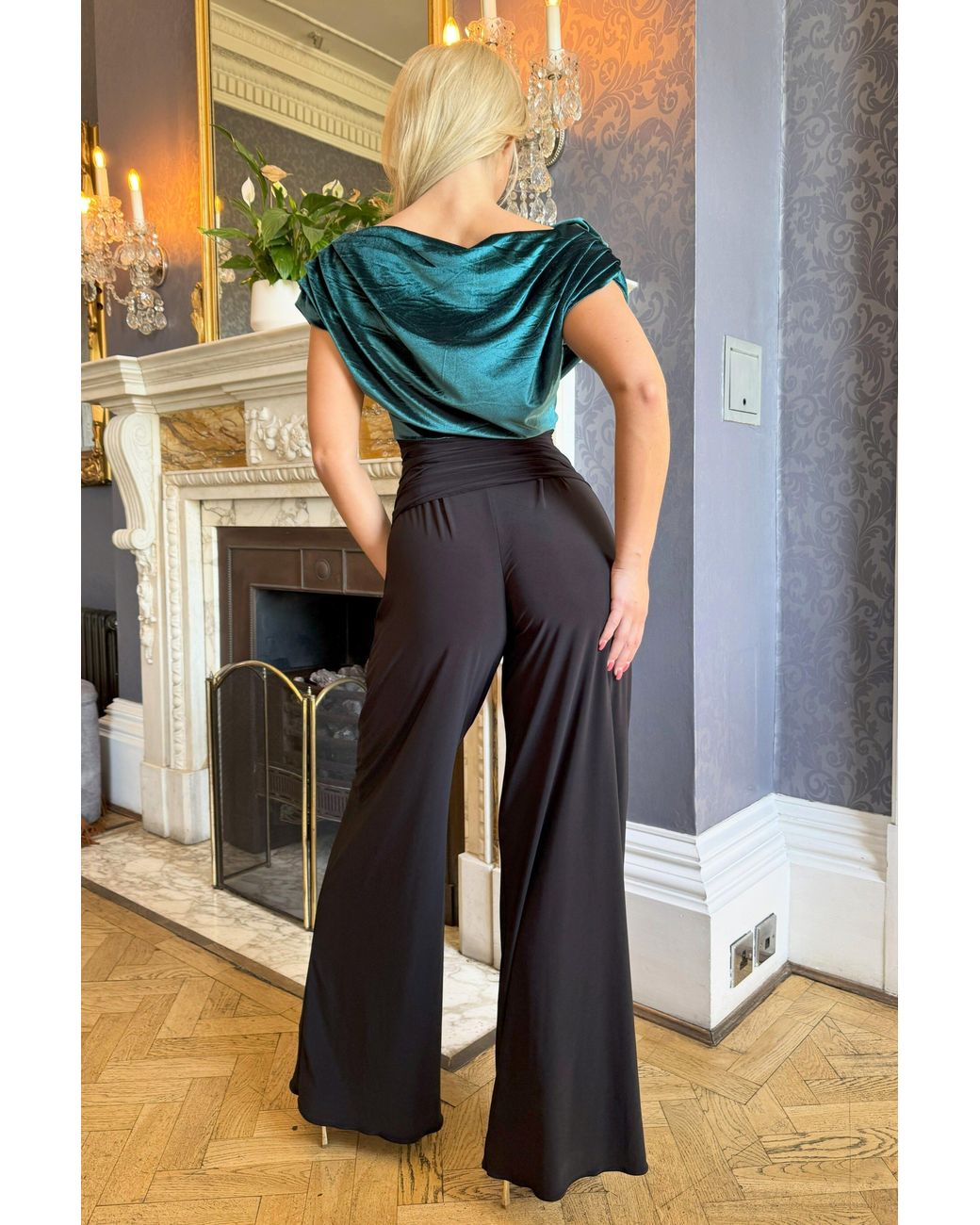 Atom Label Black Carbon Jumpsuit